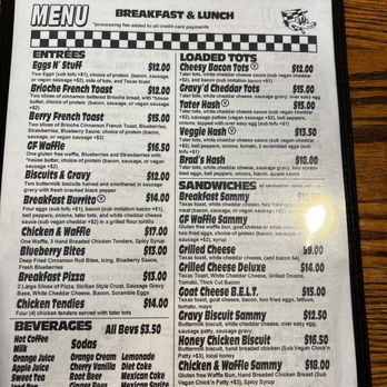 The Ugly Duckling - Half of the menu - Breakfast & Brunch Near Me - Dayton, Ohio The Ugly Duckling - Half of the menu - Breakfast & Brunch Near Me - Dayton, Ohio