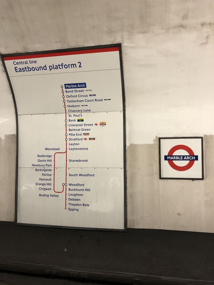 MARBLE ARCH UNDERGROUND STATION 10 Photos Oxford Street, London