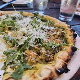 Cauliflower pizza Cauliflower pizza