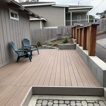 CP Landscapes - Composite deck - Landscaping Near Me - Morro Bay, California CP Landscapes - Composite deck - Landscaping Near Me - Morro Bay, California