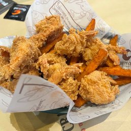 Fried Shrimp Basket Fried Shrimp Basket