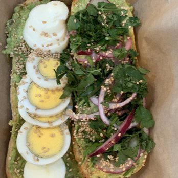 Frutas 100 Natural - Avocado toast - Salad Near Me - Bonita, California Frutas 100 Natural - Avocado toast - Salad Near Me - Bonita, California
