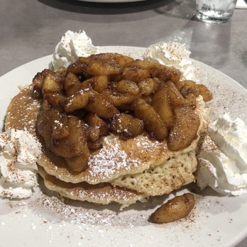 Jonny Cakes Cafe - Apple Cinnamon Sauté Pancakes - Breakfast & Brunch Near Me - Canton, Michigan Jonny Cakes Cafe - Apple Cinnamon Sauté Pancakes - Breakfast & Brunch Near Me - Canton, Michigan