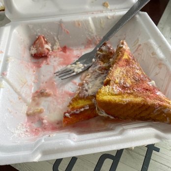 Dalia's Pancake House - Stuffed French toast Every Sunday ! We love this place. - American Near Me - Palos Hills, Illinois