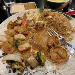 Rice and veggies Rice and veggies