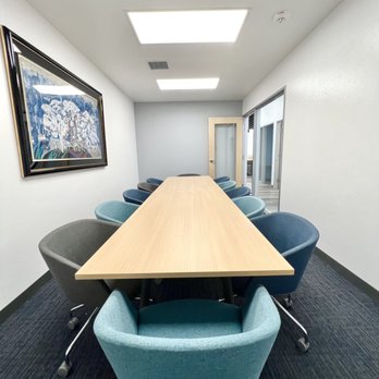 BLANKSPACES Long Beach - Large Conference Room - Shared Office Spaces Near Me - Long Beach, California