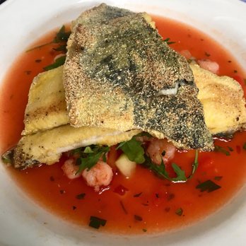 Cafe Navarre - Rainbow fish!! - Italian Near Me - South Bend, Indiana