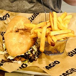 Guagio Latin Flavors - Tortas Asada