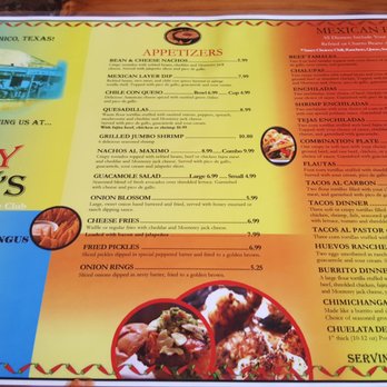 Jersey Lilly's - Mexican Near Me - Hico, Texas