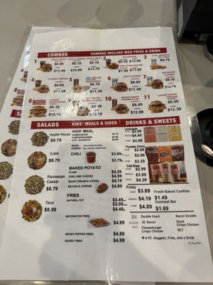 Menu photo 3 Wendy's Honolulu, HI Menu photo 3 Wendy's Honolulu, HI