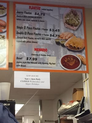 Menu photo 2 Juarez Border Food El Paso Las Vegas, NV Menu photo 2 Juarez Border Food El Paso Las Vegas, NV