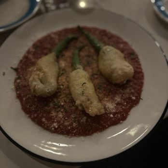 Alici Oyster Bar - Squash blossoms - Seafood Near Me - Atlanta, Georgia Alici Oyster Bar - Squash blossoms - Seafood Near Me - Atlanta, Georgia
