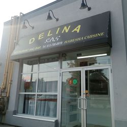 Delina's Restaurant and Bar - Front of the restaurant