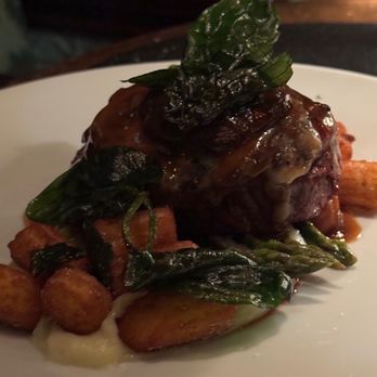 Boulevard - Fillet of beef, mushroom gallette, pommes dauphine - New American Near Me - San Francisco, California