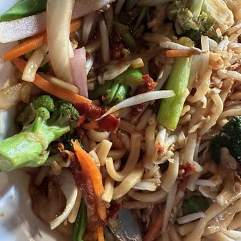 Mon Jin Lau - Spicy Vegetable Udon Noodle - Asian Fusion Near Me - Troy, Michigan