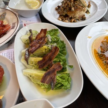 Barrafina - Baby Gem Lettuce and Pancetta - Tapas/Small Plates Near Me - London, XGL Barrafina - Baby Gem Lettuce and Pancetta - Tapas/Small Plates Near Me - London, XGL