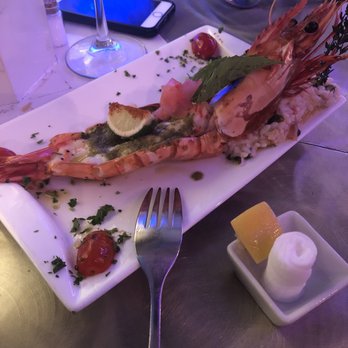 Blanc - Prawns - French Near Me - Fort Myers, Florida
