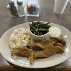 The Depot Cafe - Sr Fried Catfish (2 pc.)