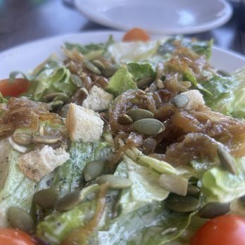 Farm Provisions - Grilled onions versus onion slices - New American Near Me - Prescott, Arizona