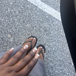 Pink Polish Nails
