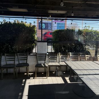 Burger Bro's - Patio for a warmer day - Mexican Near Me - Albuquerque, New Mexico