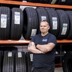Tire Star - Tire Star of Kendallville's manager Kyle