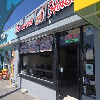 Elite Experience: Shawarma House - Exterior - Yelp Events Near Me - San Diego, California