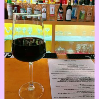 Ideale - Glass of wine - Italian Near Me - San Francisco, California Ideale - Glass of wine - Italian Near Me - San Francisco, California