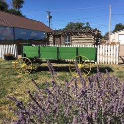 Pioneer Historical Society of Bent County - 1800s cabin, jail wagon and packing house