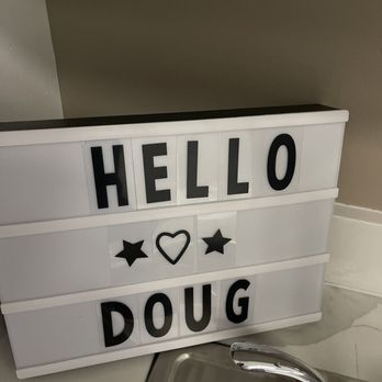Aesthetica Organic Spa - A welcome sign for me! - Skin Care Near Me - Houston, Texas