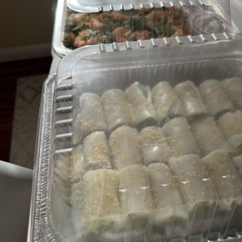 Quan Hue Restaurant - The trays come with a nice cover! - Vietnamese Near Me - San Jose, California