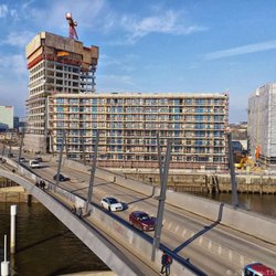 Baakenhafenbrücke - Die Brücke (08/2019)