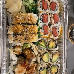 Spicy Tuna Crunch Roll Spicy Tuna Crunch Roll