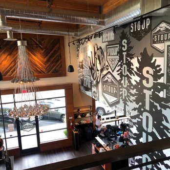 Stoup Brewing Kenmore - view from upstairs - Breweries Near Me - Kenmore, Washington Stoup Brewing Kenmore - view from upstairs - Breweries Near Me - Kenmore, Washington