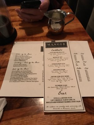 Menu photo 7 Manger Restaurant and Wine Bar Bayport, MN Menu photo 7 Manger Restaurant and Wine Bar Bayport, MN