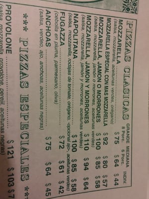 Menu photo 8 Anastasia Buenos Aires, C