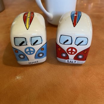 Original Breakfast House - VW Salt and pepper shaker - Breakfast & Brunch Near Me - Phoenix, Arizona Original Breakfast House - VW Salt and pepper shaker - Breakfast & Brunch Near Me - Phoenix, Arizona