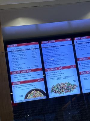 Menu photo 1 Pick Up Stix Fresh Asian Flavors Downey, CA Menu photo 1 Pick Up Stix Fresh Asian Flavors Downey, CA