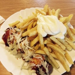 Hengte-Grill - Frikandel Spezial :)