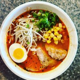 Oyako Spicy Miso Ramen