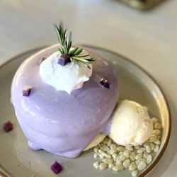 Cake de Partie - Ube soufflé