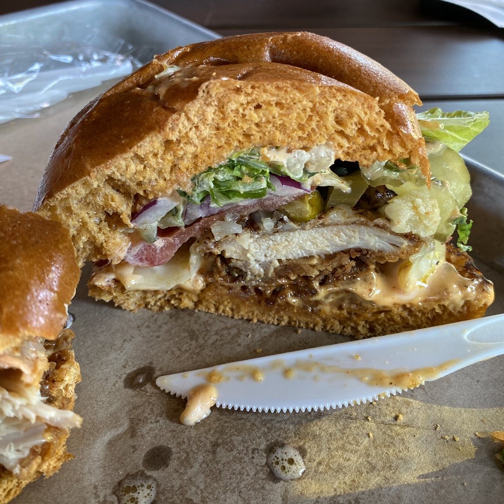 Roots Chicken Shak - Spicy chicken sandwich - Chicken Wings Near Me - Austin, Texas