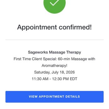 Sageworks Massage Therapy - Massage Therapy Near Me - Fredericksburg, Virginia Sageworks Massage Therapy - Massage Therapy Near Me - Fredericksburg, Virginia