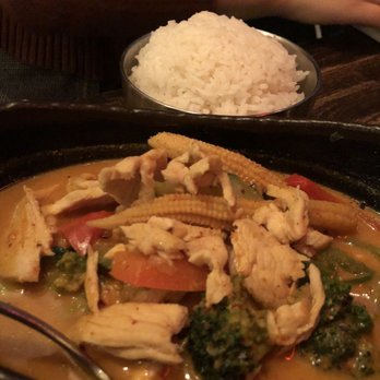 Thai Cottage - Panang Curry - Thai Near Me - Pittsburgh, Pennsylvania