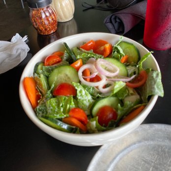 Via 313 Pizza - House salad. - Pizza Near Me - Austin, Texas Via 313 Pizza - House salad. - Pizza Near Me - Austin, Texas