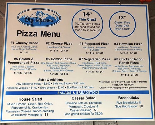 Menu photo 4 Oly Taproom Olympia, WA Menu photo 4 Oly Taproom Olympia, WA