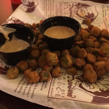 Dreamland BBQ - Fried okra starter - Barbeque Near Me - Duluth, Georgia Dreamland BBQ - Fried okra starter - Barbeque Near Me - Duluth, Georgia