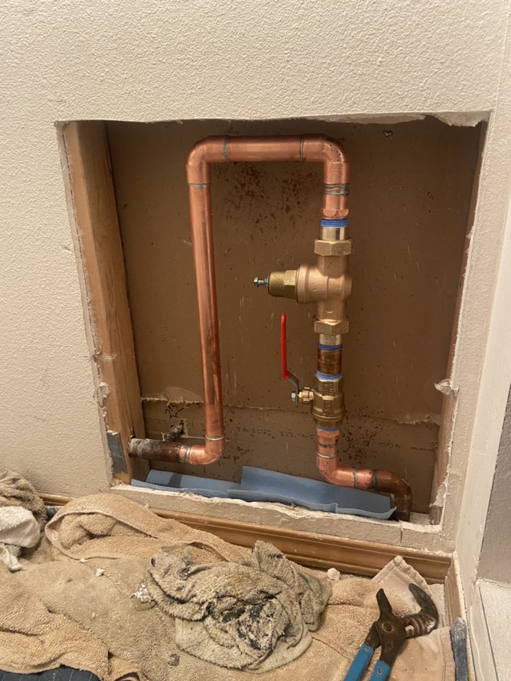 Slide of Bennett Plumbing