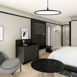 Hotel St-martin Bromont - Guest room