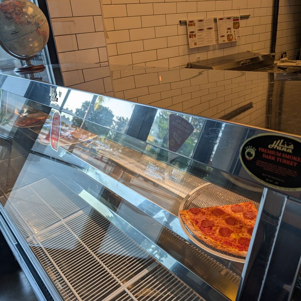 Desi Halal Pizza - Options by the slice - Halal Near Me - Fullerton, California